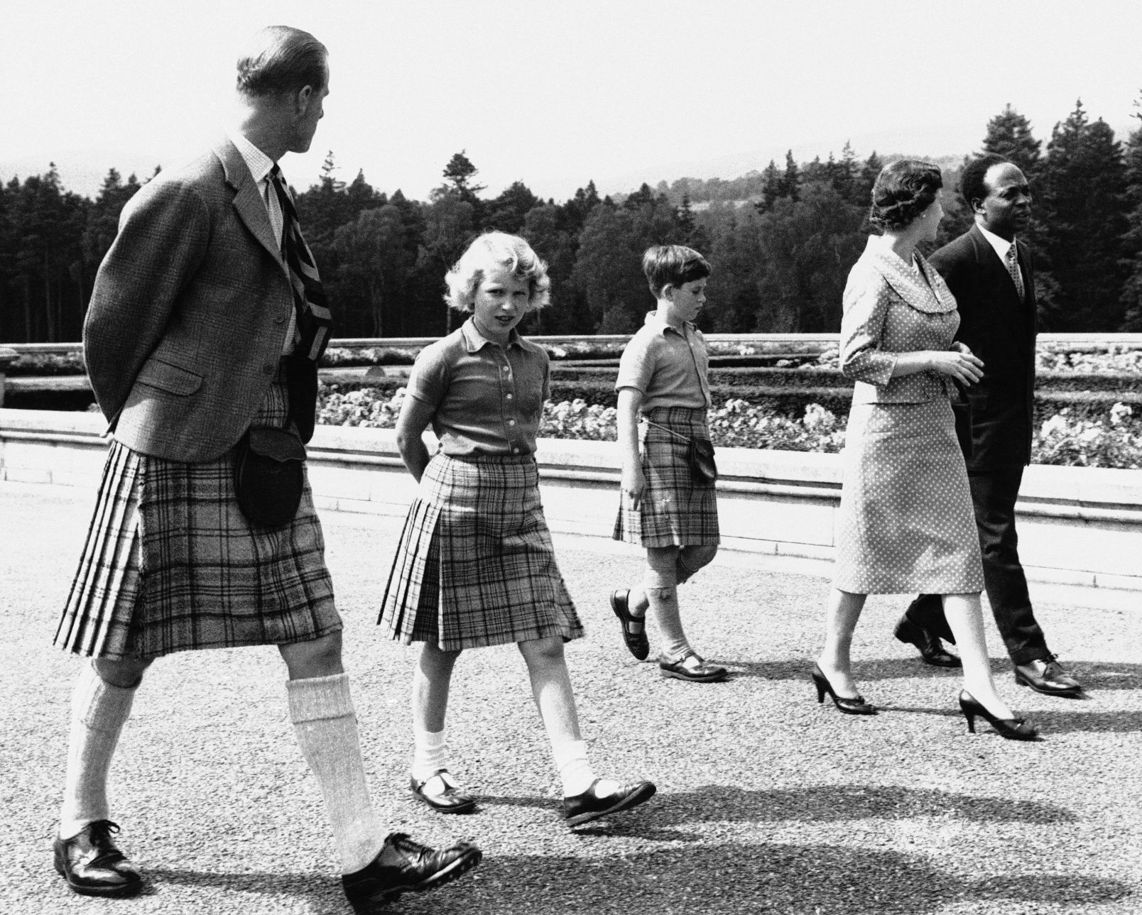 1959: Royal family